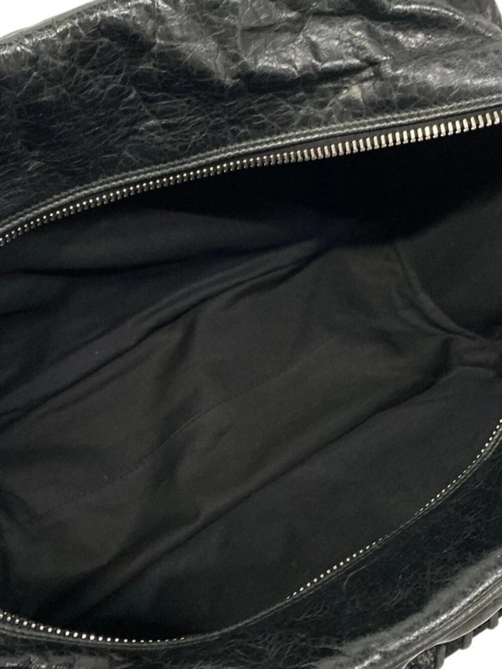 BALENCIAGA The Matelasse 168031 Black Leather Handbag - Picture 14 of 15